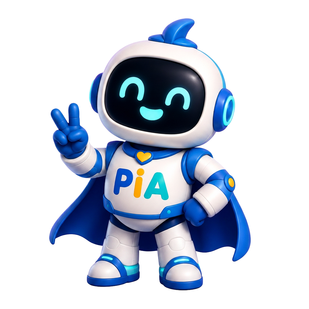 PIA, o robô tutor virtual